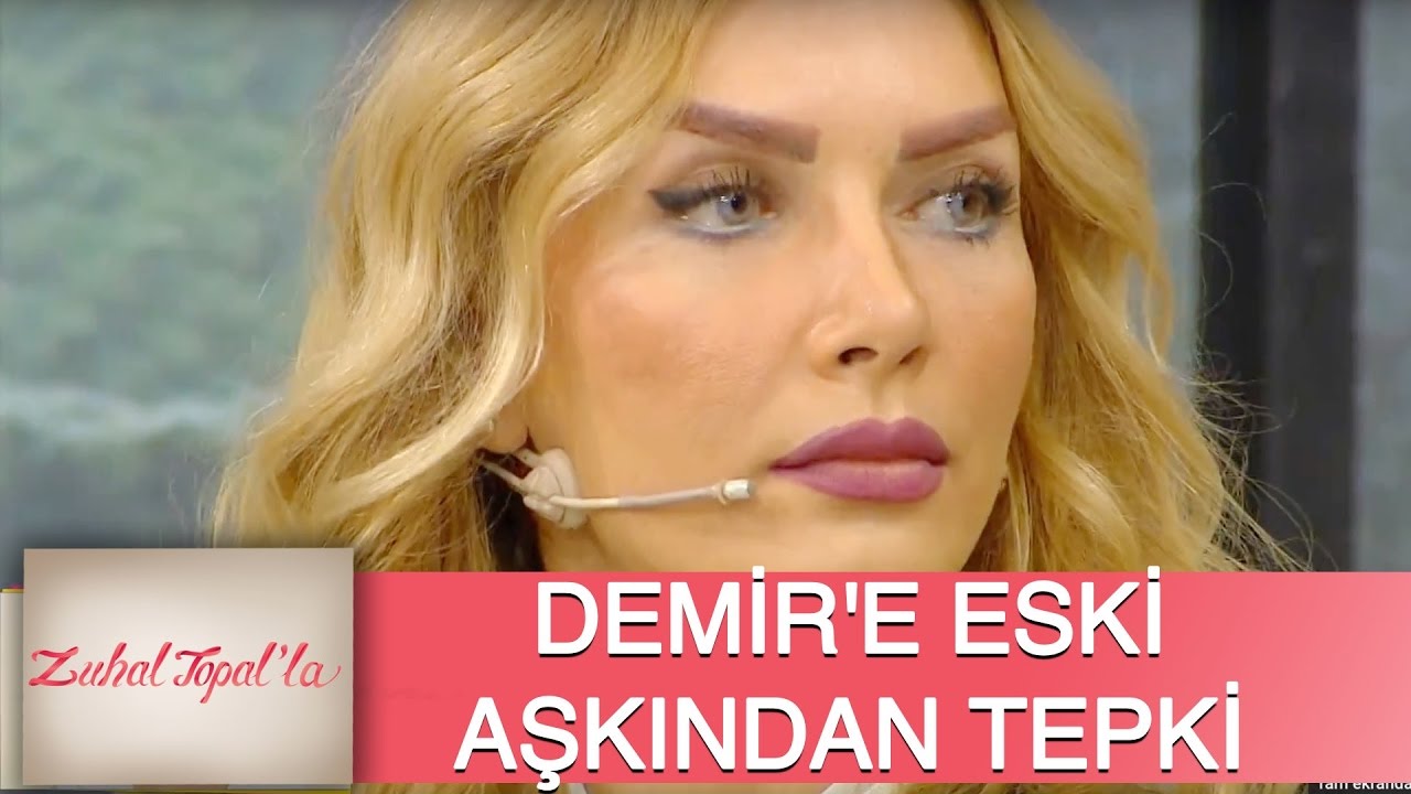 Zuhal Topal'la 79. Bölüm (HD) | Demir'in Hale'ye Evlenme Teklif Etmesine Eski Aşkı Ebru'dan Tepki