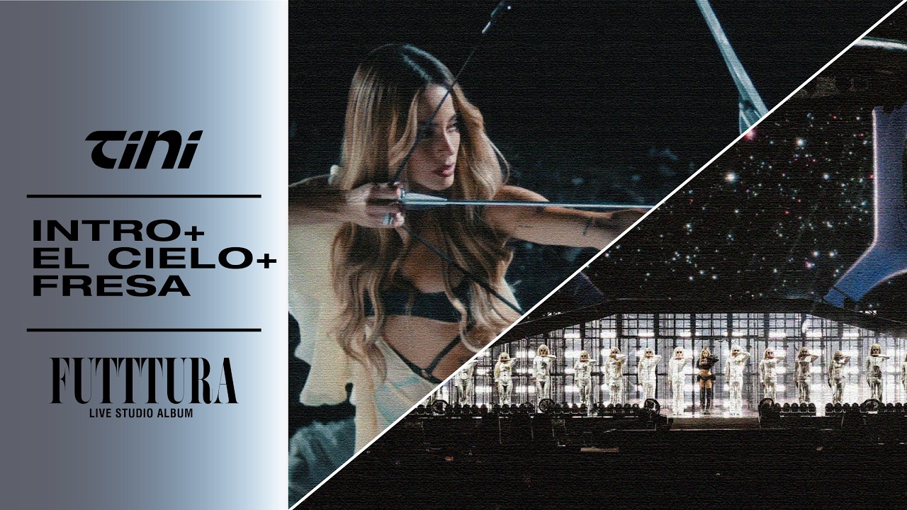 TINI - Intro/El cielo/Fresa (Live Studio Versión from FUTTTURA)
