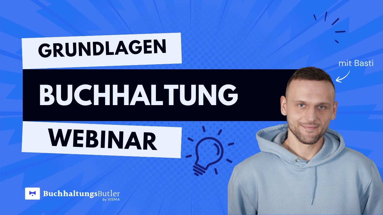 Buchhaltung verstehen: Das Grundlagen-Webinar für Einsteiger | BuchhaltungsButler