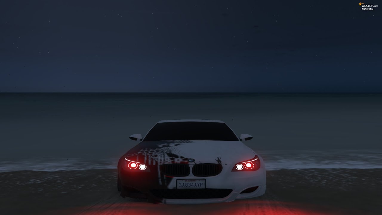 GTA 5 RP, BMW E60 баг на скорость 400+
