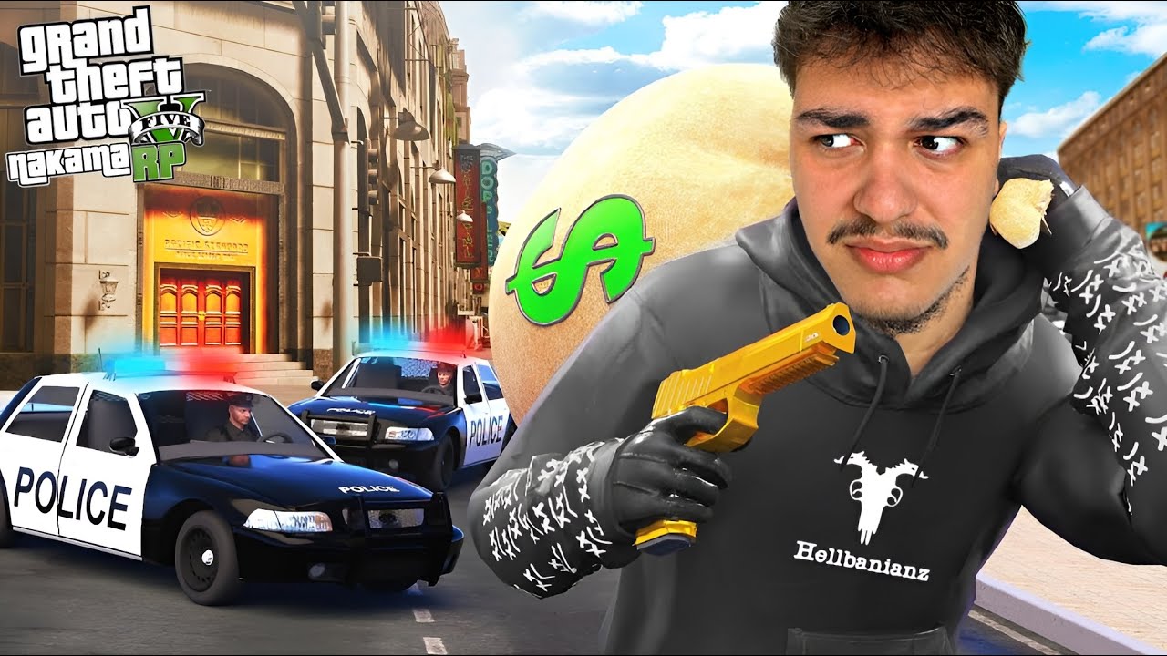 ARRATISJA E MADHE NGA POLICIA !! GTA 5 RP SHQIP