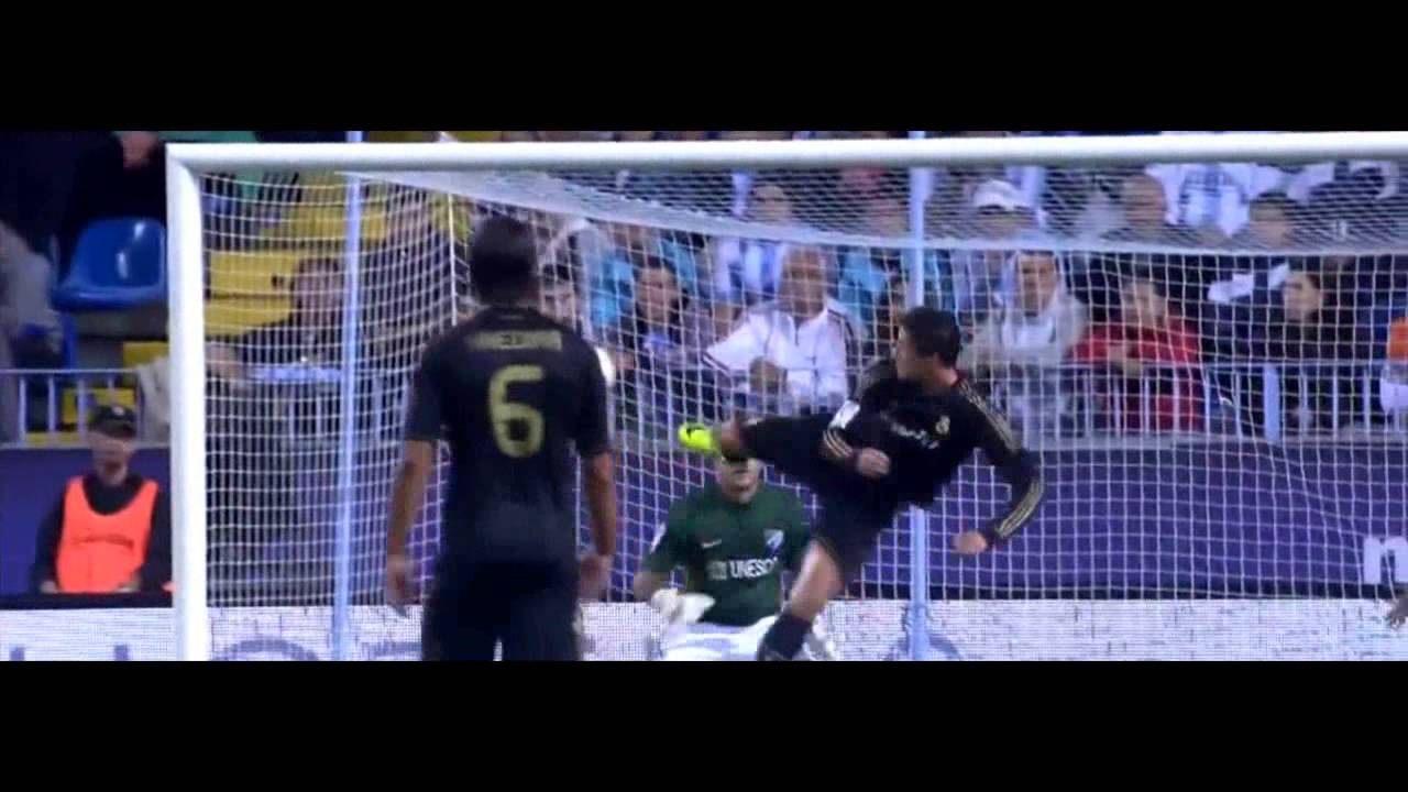 Cristiano Ronaldo Vs Malaga Away HD 720p - 11-12