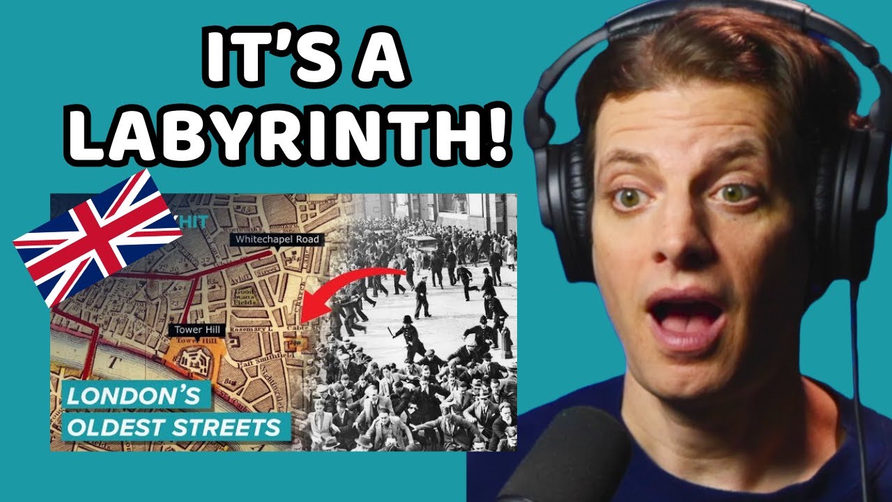 American Reacts to 8 London Streets' Histories