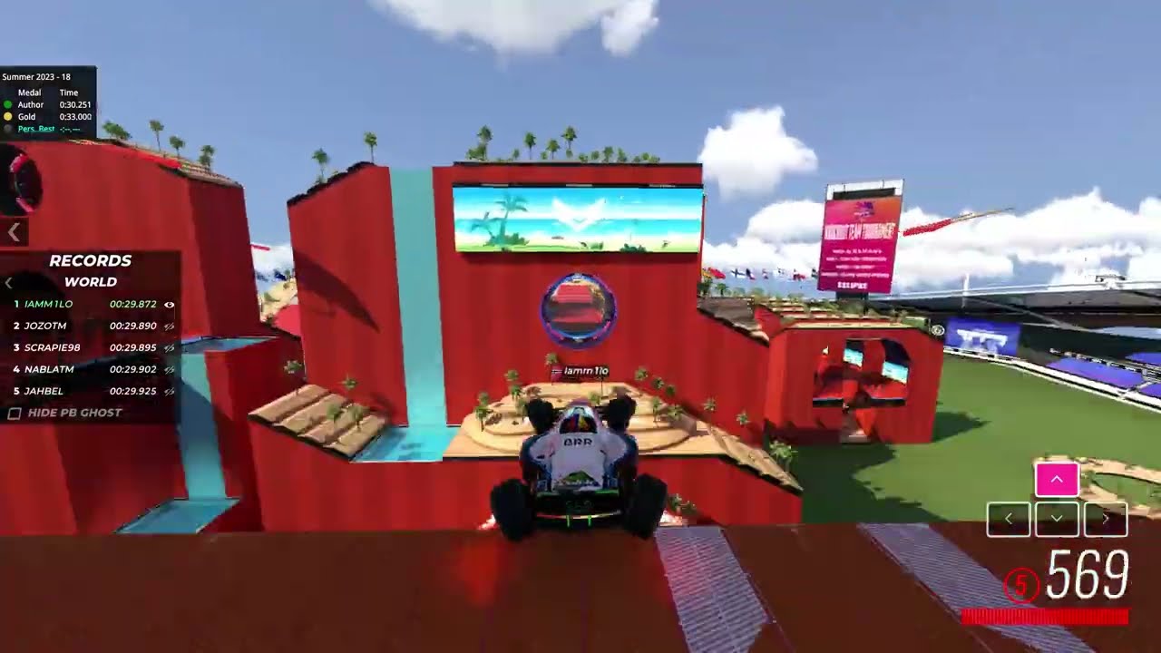Summer 18 - Trackmania Summer 2023 Campaign