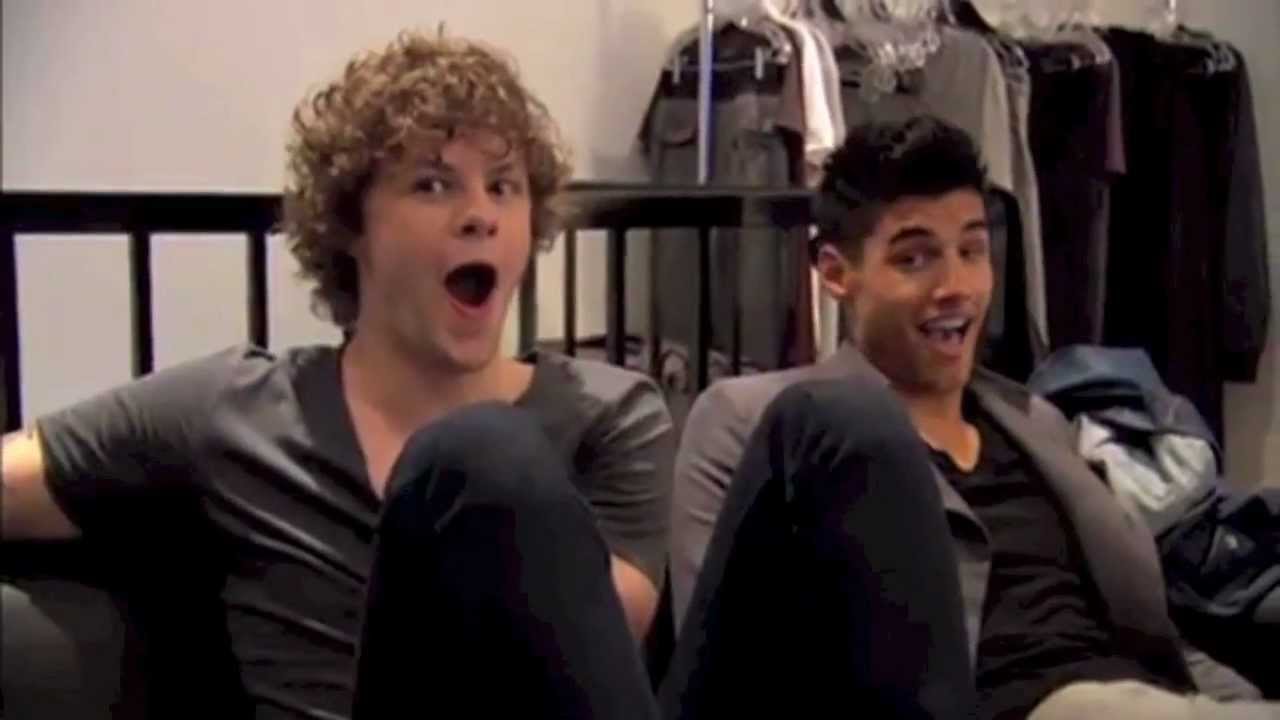 The Wanted - Behind the Scenes of Chasing The Sun (Ice Age Version)