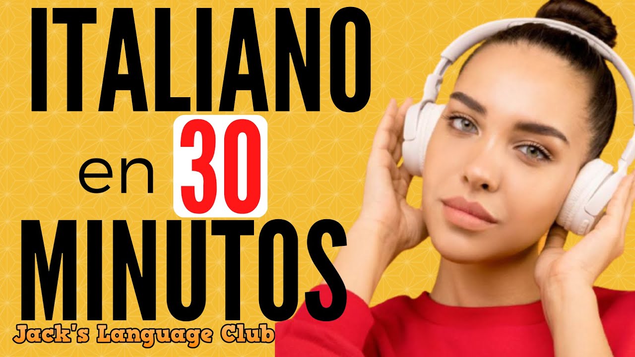 🔴 Aprender Italiano para principiantes 🔴 Conversación en Italiano 🔴 Aprender Italiano desde cero