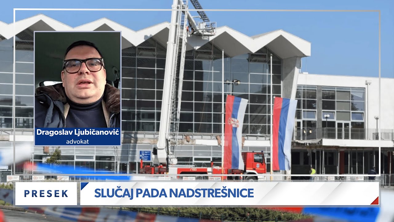 Advokat o istragama za pad nadstrešnice: Teku paralelno, javnost ne zna dokle su stigle