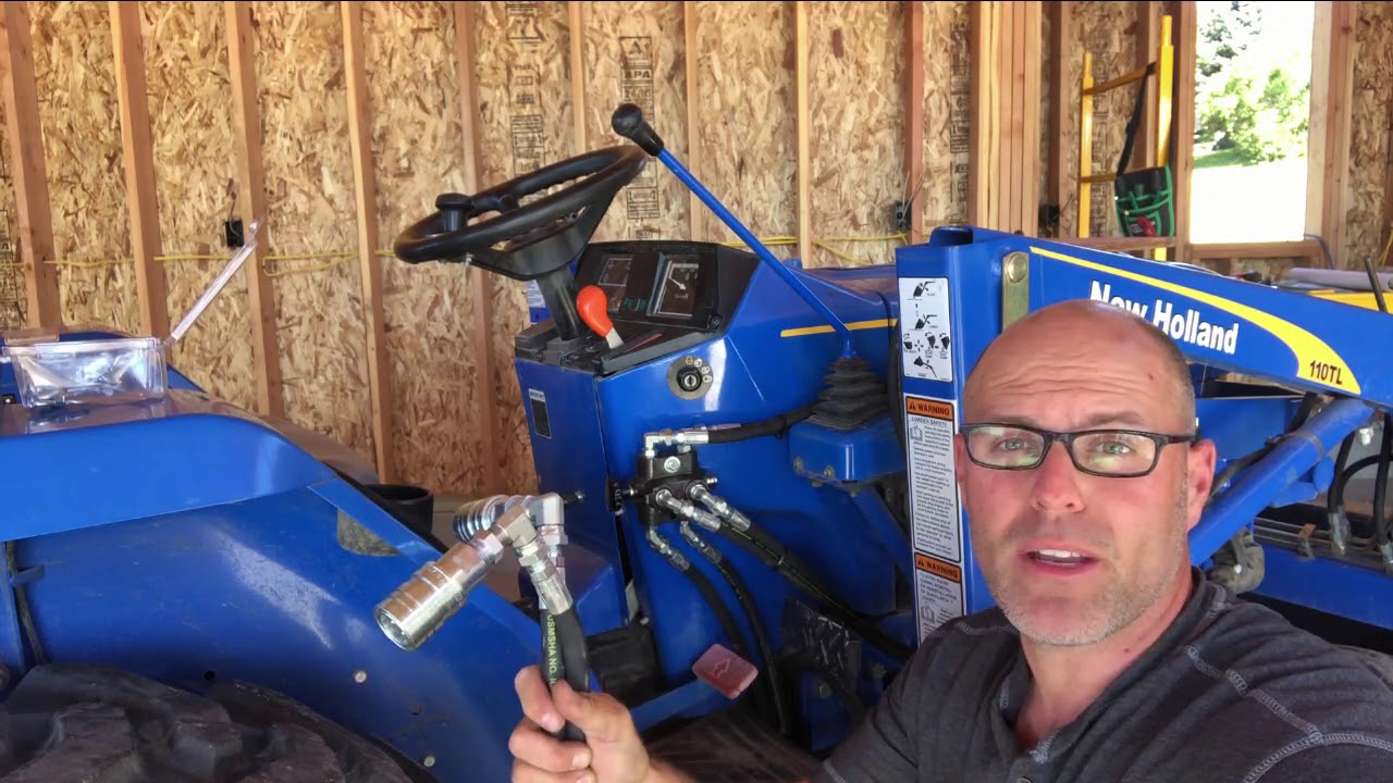 $625 Remote Hydraulics Kit for New Holland Tractors