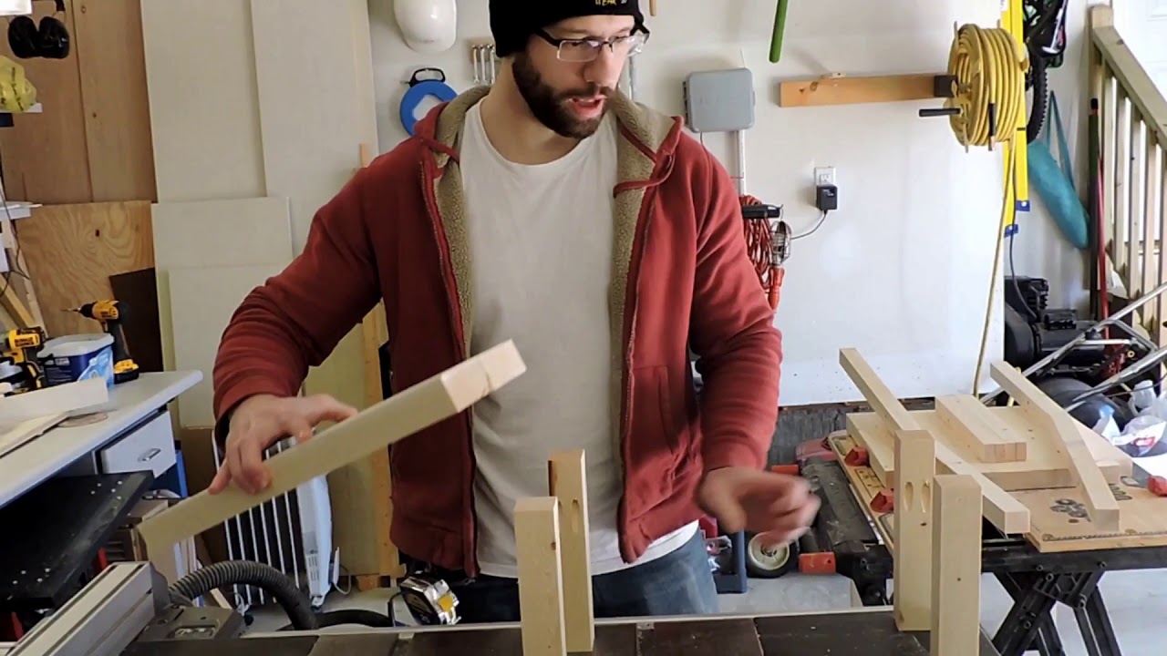 He Built a Toddler High Chair from 2x4's!!!