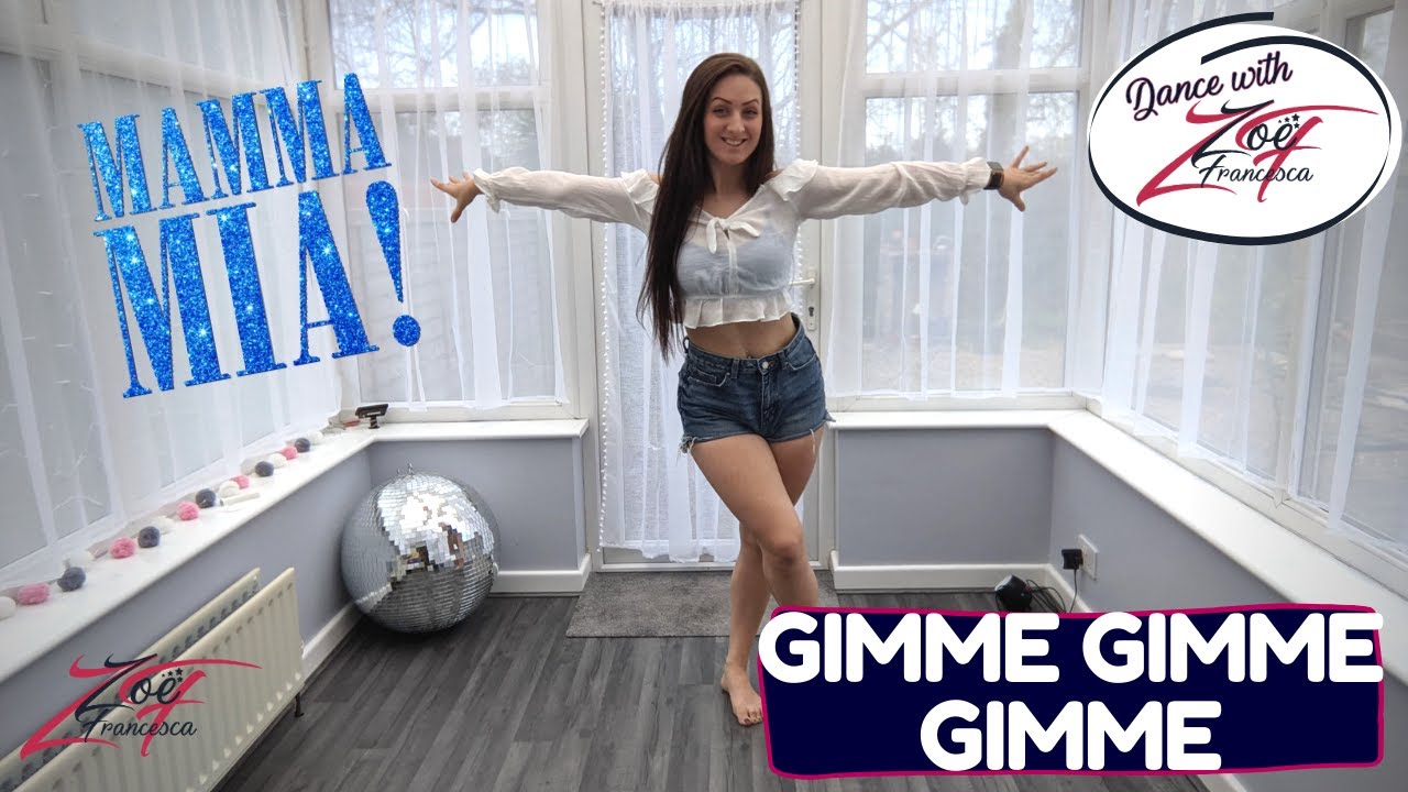 Gimme gimme gimme - Mamma Mia DANCE TUTORIAL | Dance with Zoe Francesca