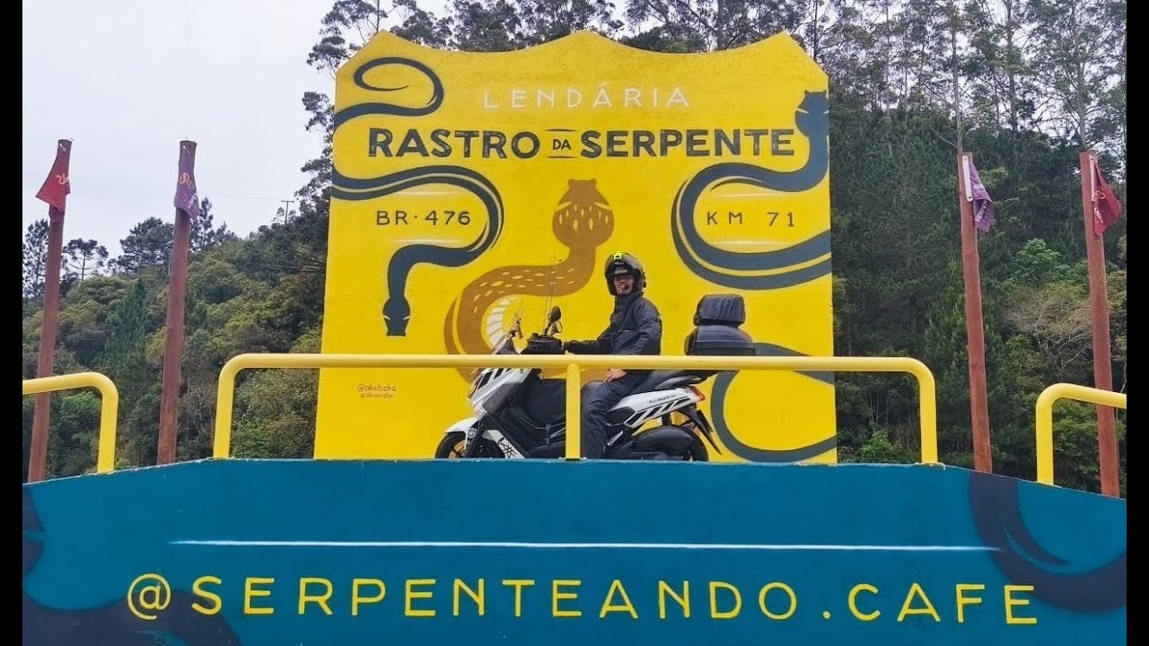 Rastro da Serpente, SP-250 e BR-476. Do Rio a Florianópolis (episódio 3).