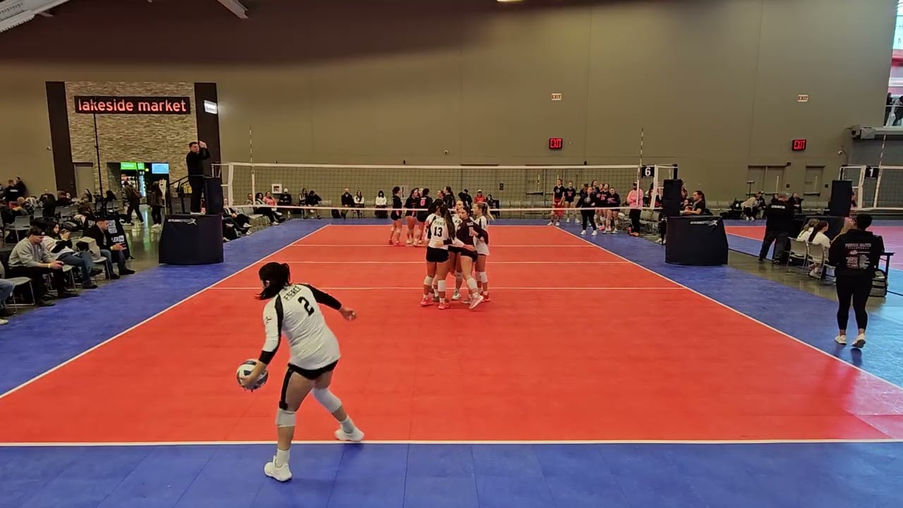 17u Fierce Elite 1st game 01/18/26