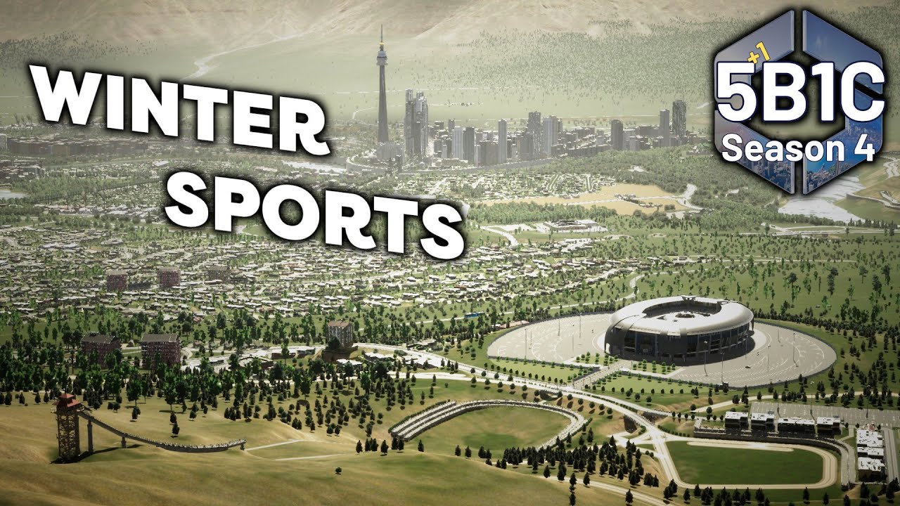 Ready to host WINTER OLYMPICS | 5B1C Season 4 EP11