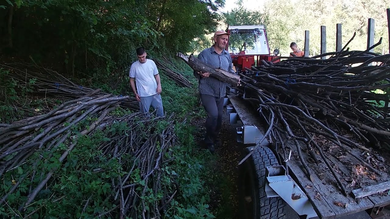 Ne ide baš kako smo planirali! Transport tankih ogranjaka kod Čede-DRUGI DEO