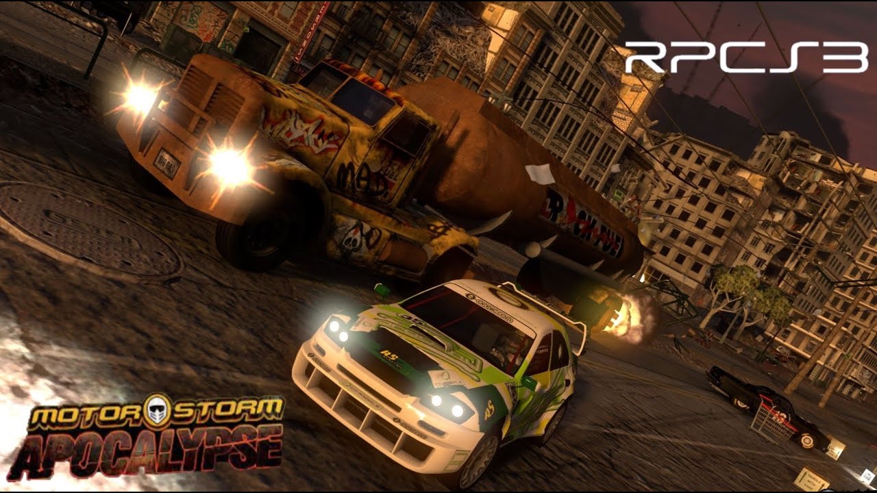 Motorstorm Apocalypse, Developer Mode, Scenario Market Gardens V2