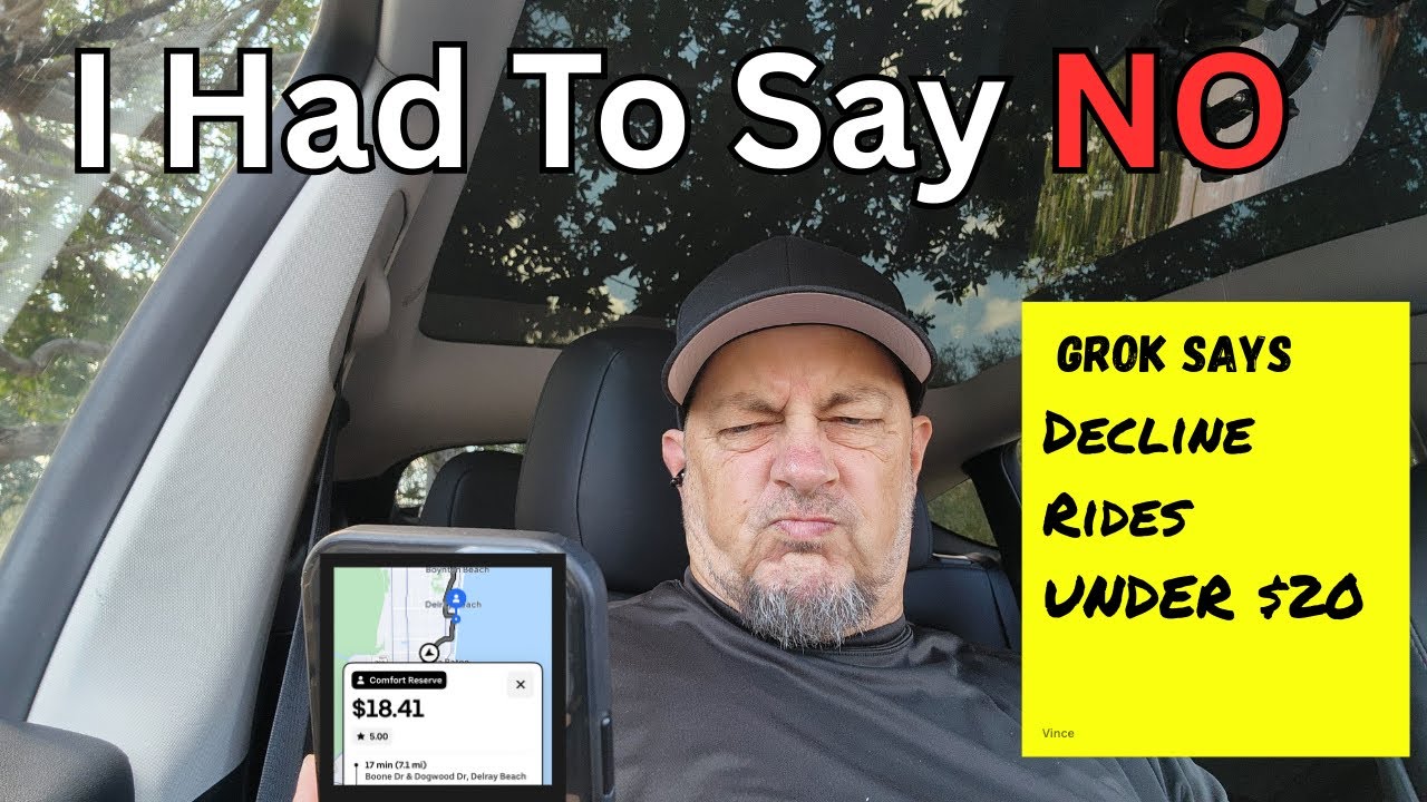 I Let Grok AI Decide My Uber Rides (Did I Lose Money?)