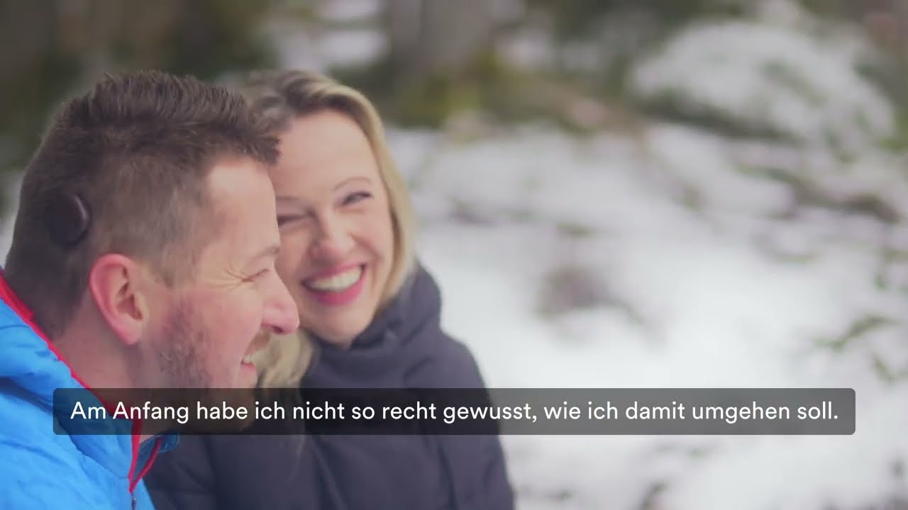 Erfahrung mit dem Cochlea-Implantat - Tom und Dani