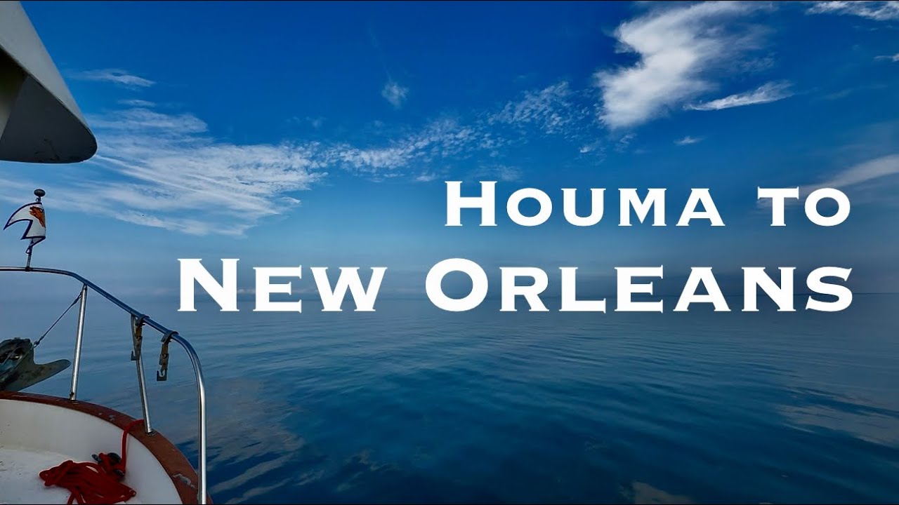 Episode 6 - New Orleans, Lake Pontchartrain, engine trouble