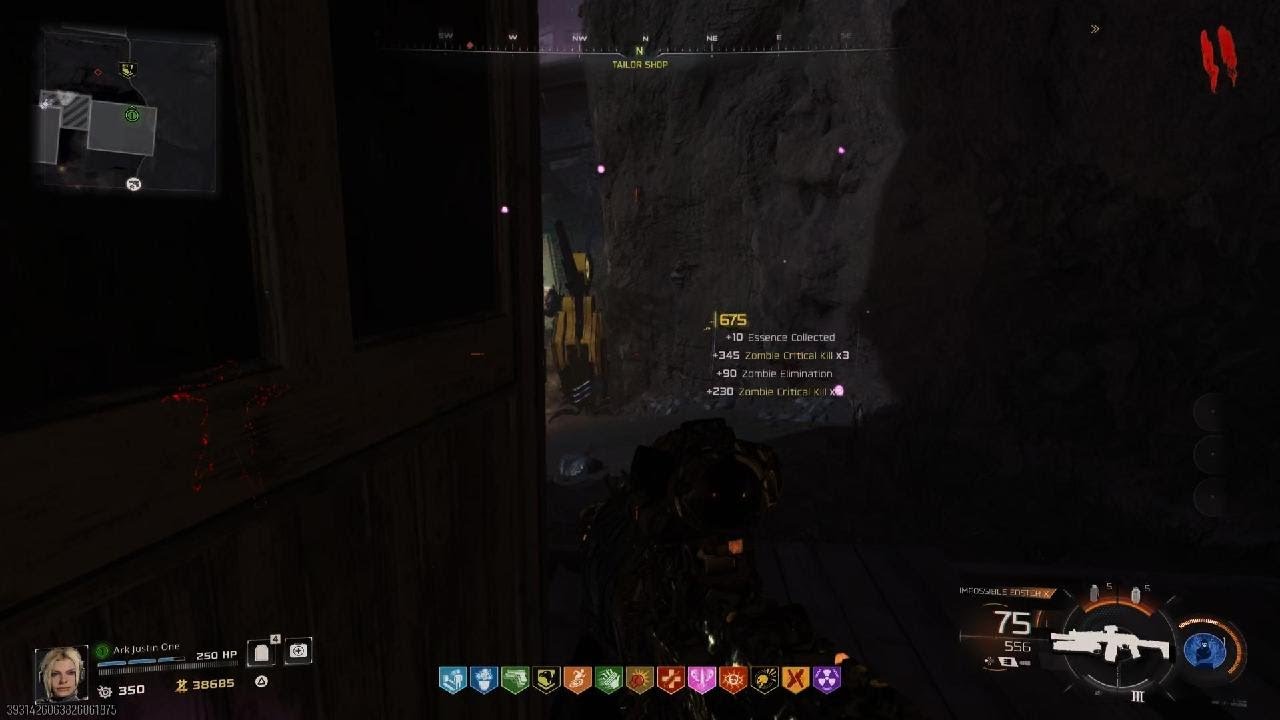 Call of Duty Black Ops 7 Zombies Ashes of the damned part 1