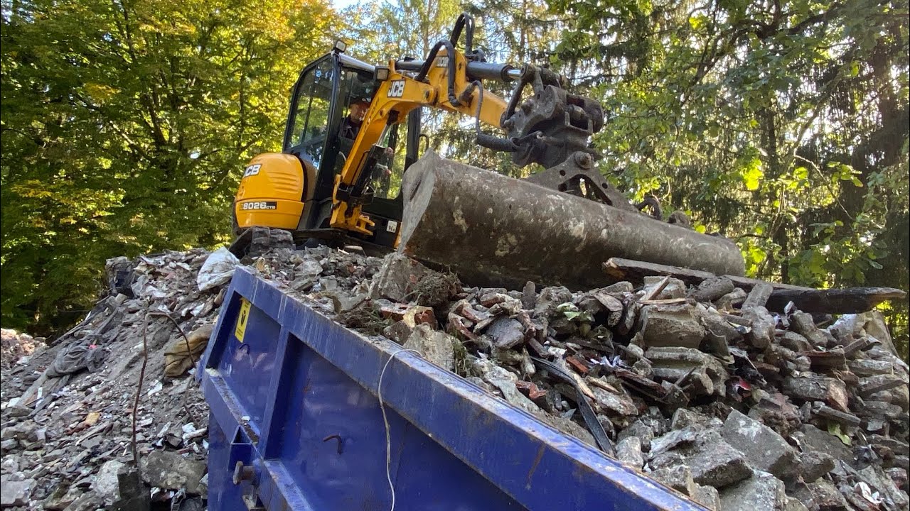 Démolition d’une maison