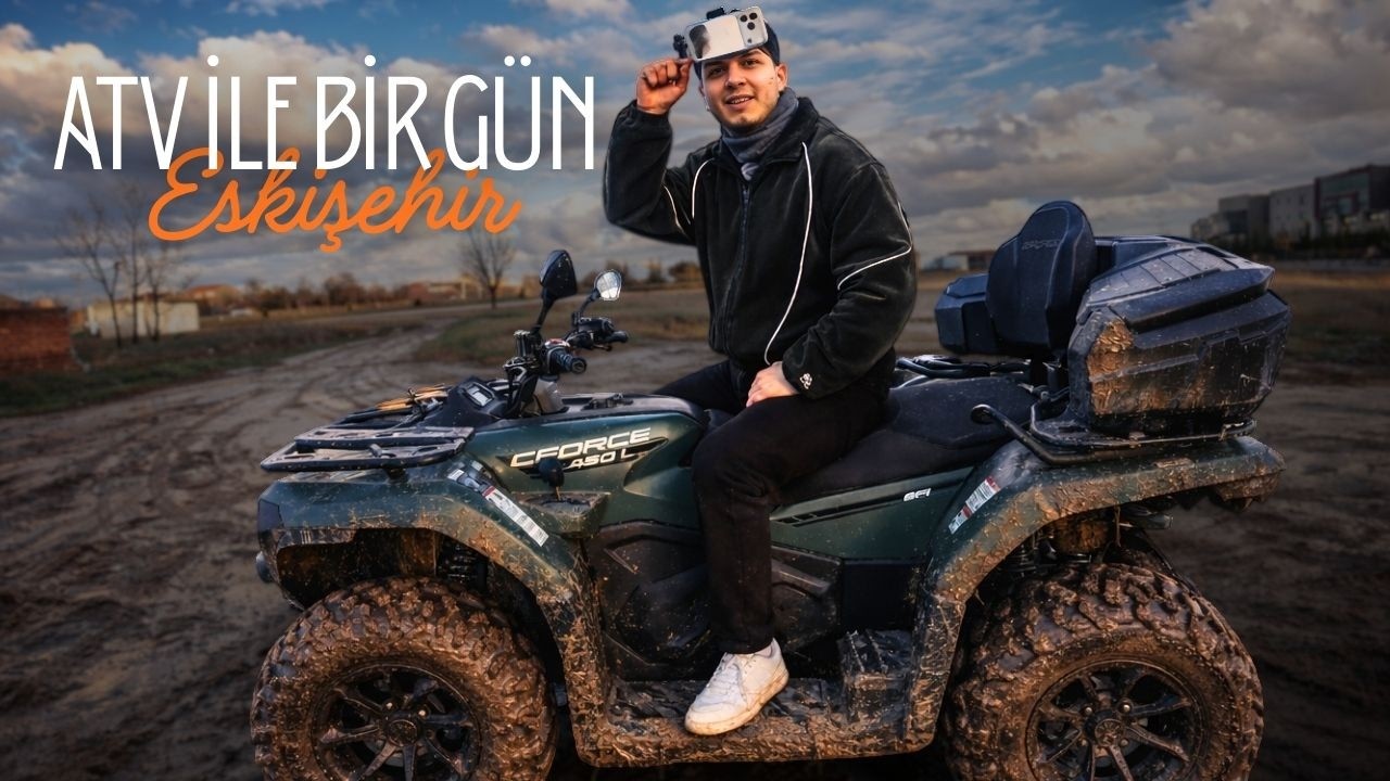 AhmetTurku - ESKİŞEHİR'DE ATV İLE BİR GÜN