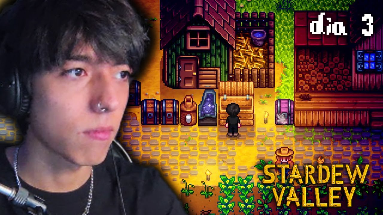 pescar, plantar, vender, picar, caminar⛏️| Stardew Valley #3
