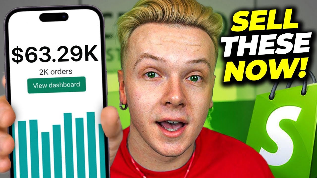 Top 5 WINNING Products To Sell NOW (Shopify Dropshipping)
