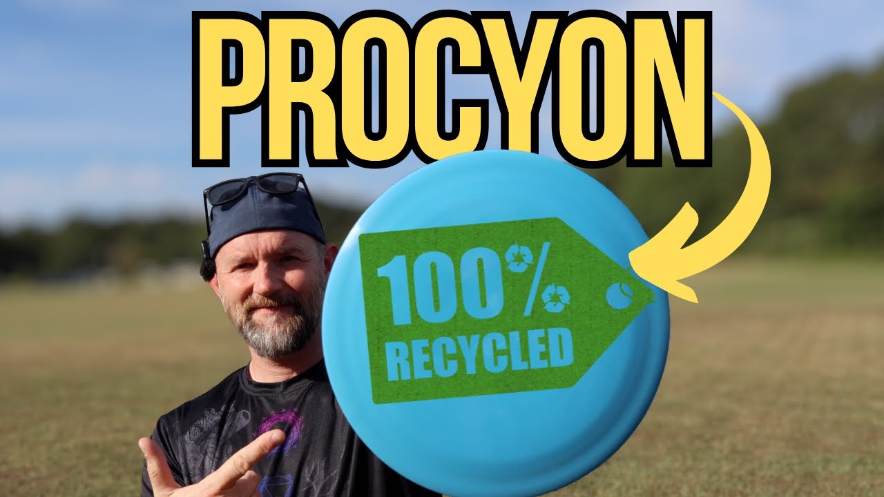 Trash Panda Procyon Review &ndash; The Future of Eco Discs