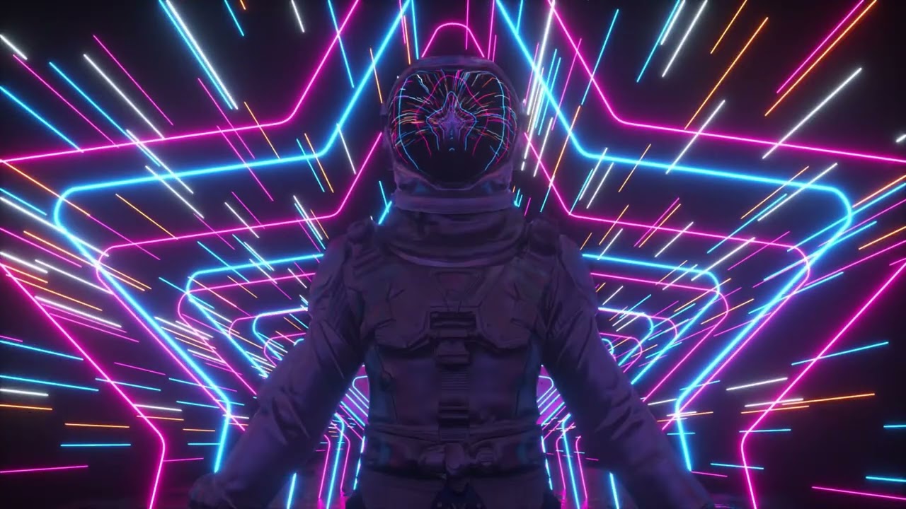 Spaceman Fantasy | Cool Electronic Music (No Talking)