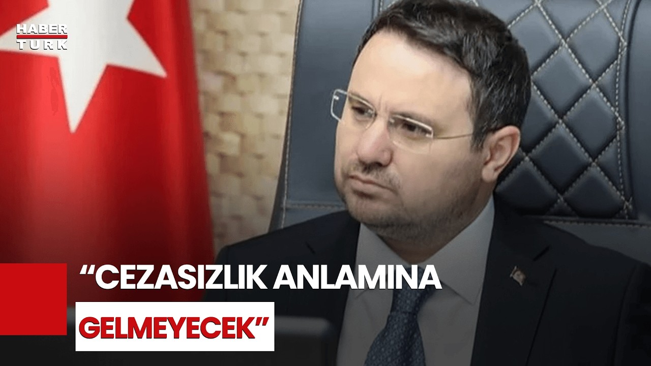 Adalet Bakanı Gürlek: 