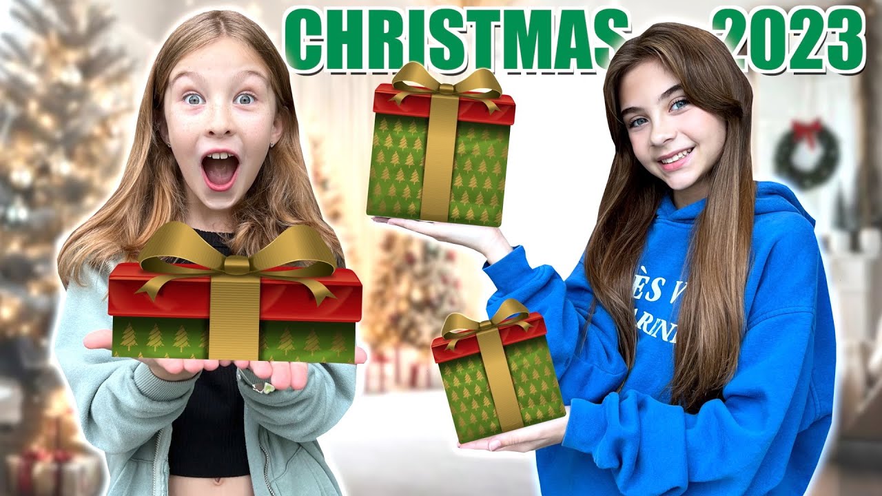CHRISTMAS vlog & GIFT haul 2023!!