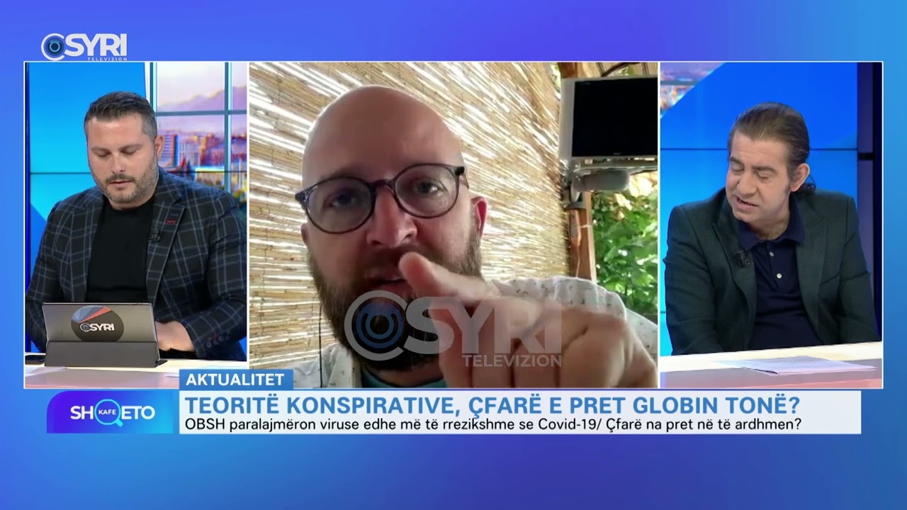 'Mos më fol në këtë mënyrë', plas sherri në studio, moderatori fëlliq keq konspiracionistin
