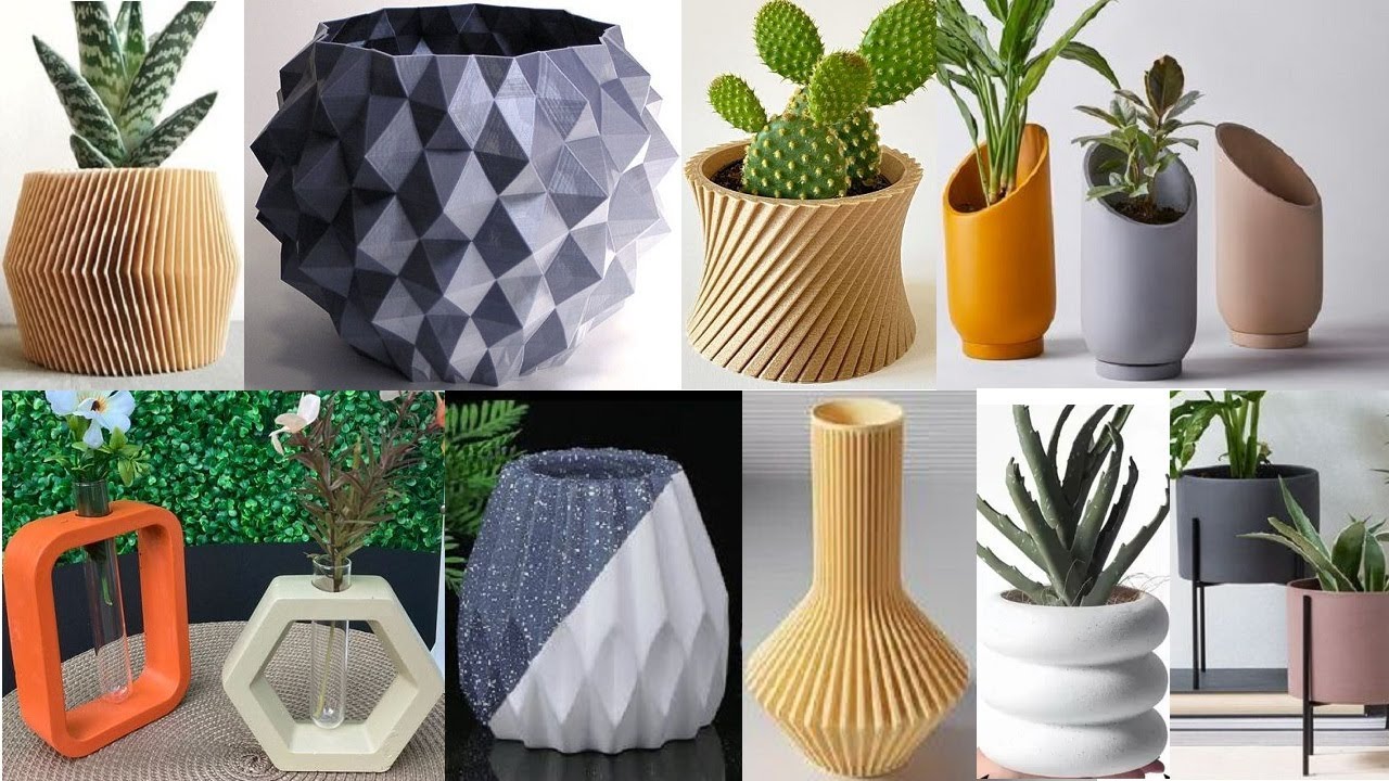 Innovative Flower Vase Design Ideas for Modern Interiors / flower vase decoration ideas