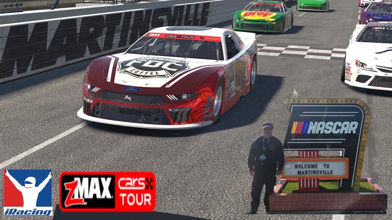 Shagoury Racing #02 Late Model Stock MARTINSVILLE (official)