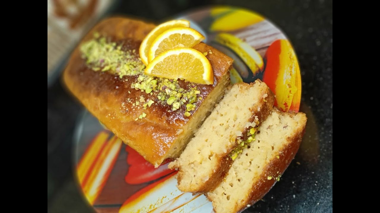 كيكة البرتقال