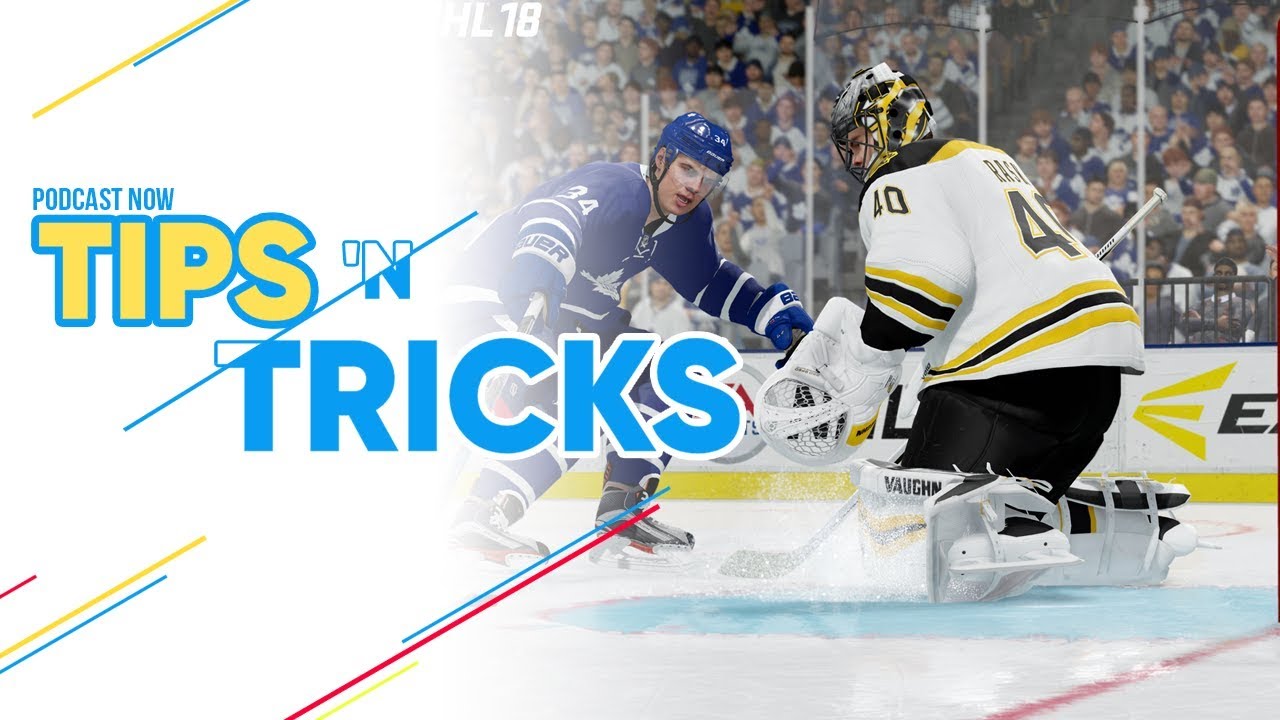 NHL 18 - TIPS AND TRICKS