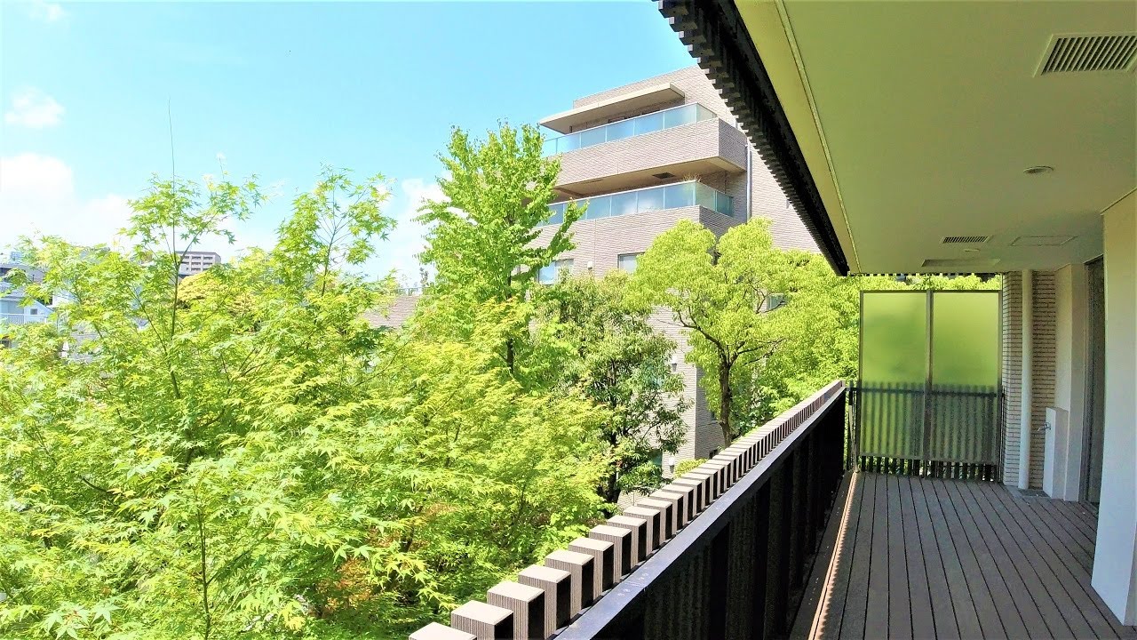 ガーデン高輪 4LDK 249.96m² 高級マンション 高級住宅街 低層 ルーフバルコニー garden takanawa