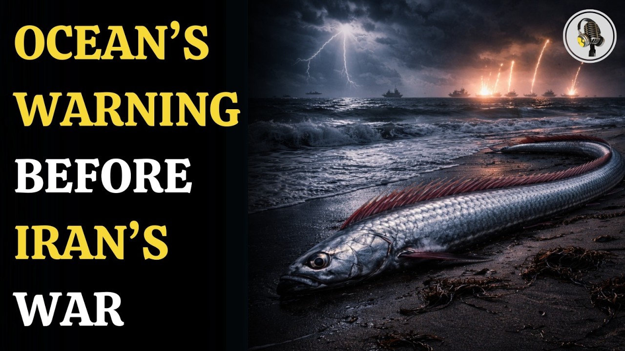 Doomsday Fish Spotted Before Iran War? Strange Oarfish Mystery | WION Podcast
