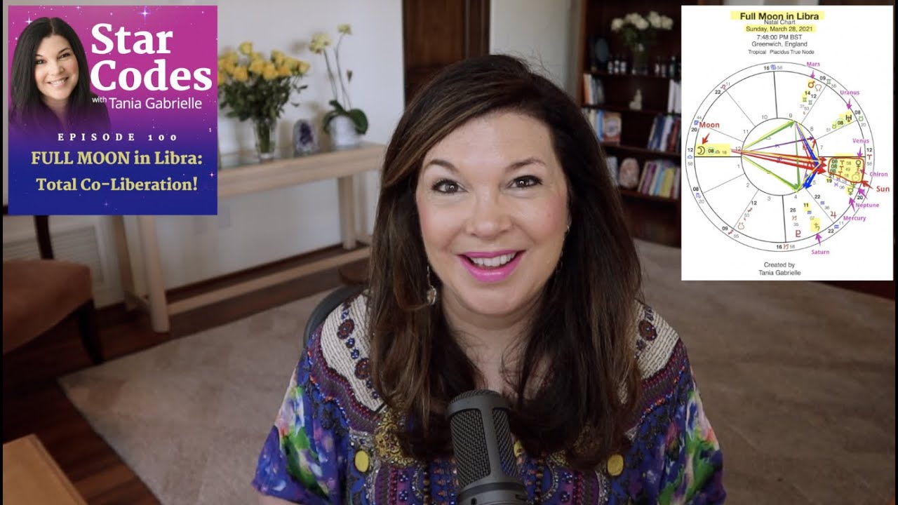 FULL MOON in Libra [March 28] Total Co-Liberation [Astrology Numerology Forecast]