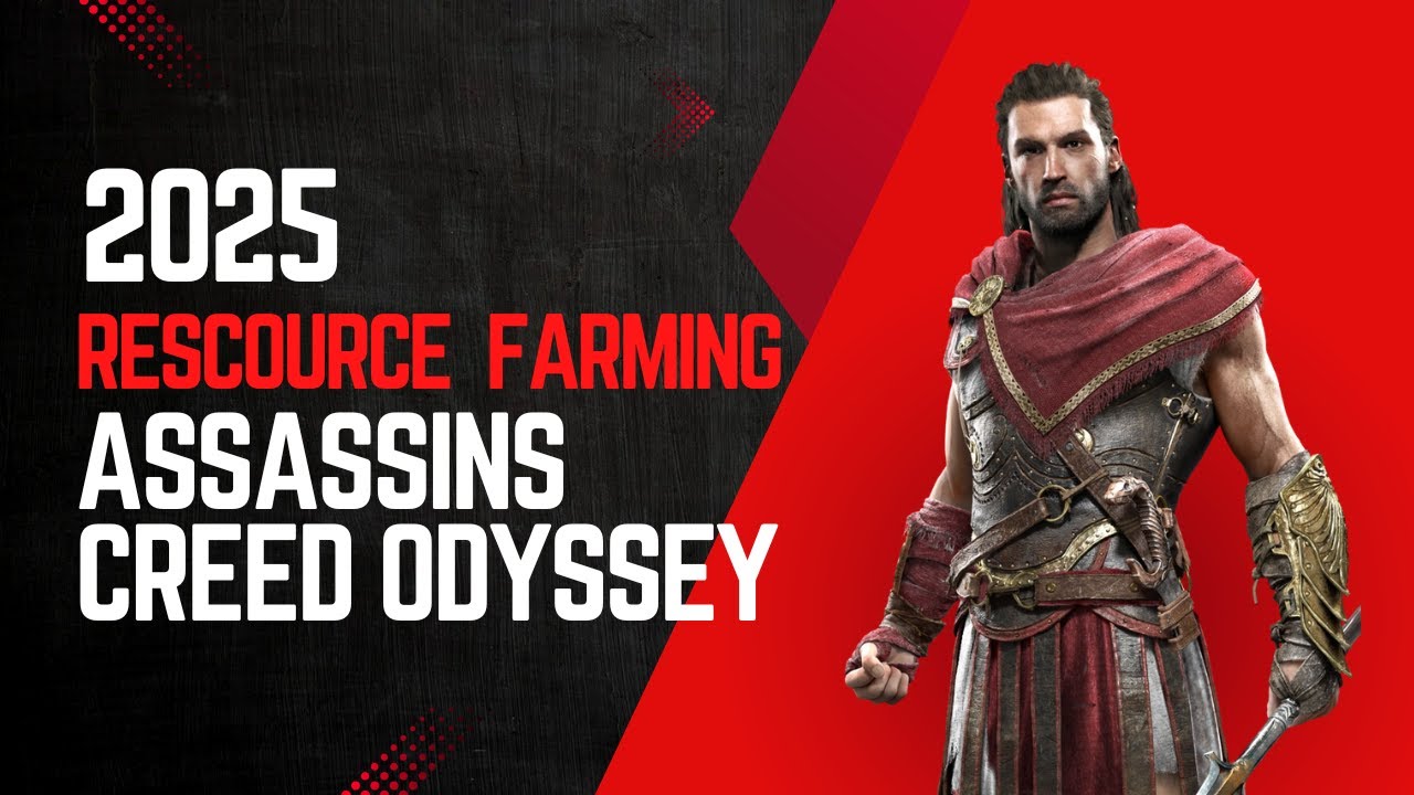 Fast Resource Farming - Assassin Creed Odyssey in 2025