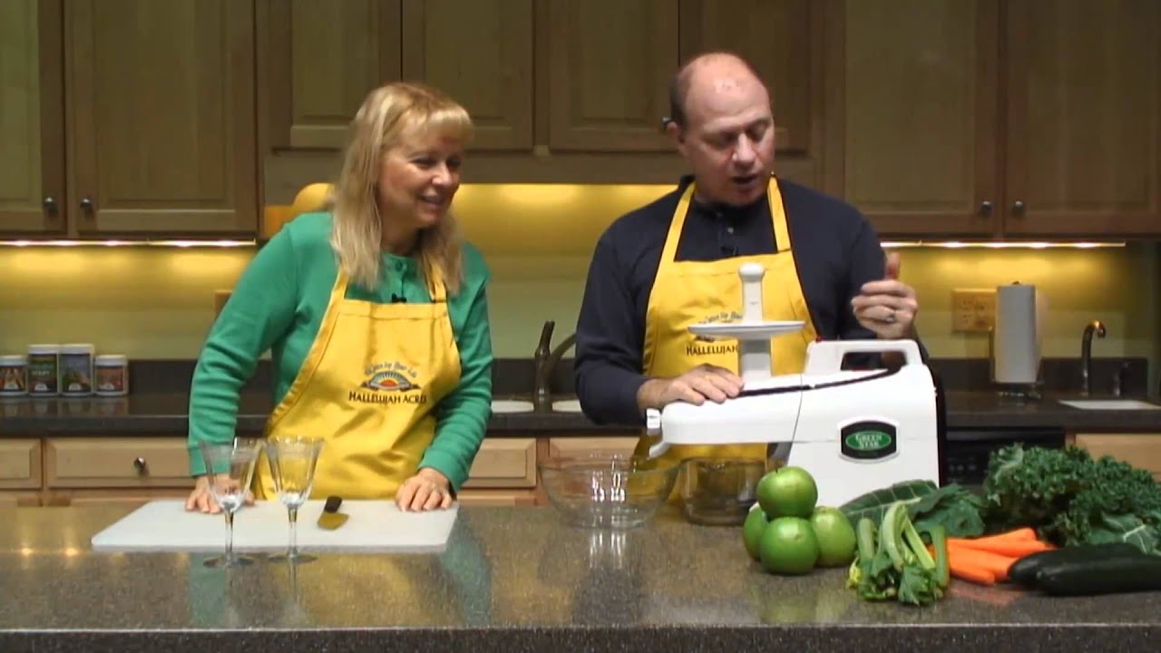 HATV Green Star Juicer Pt 1/2