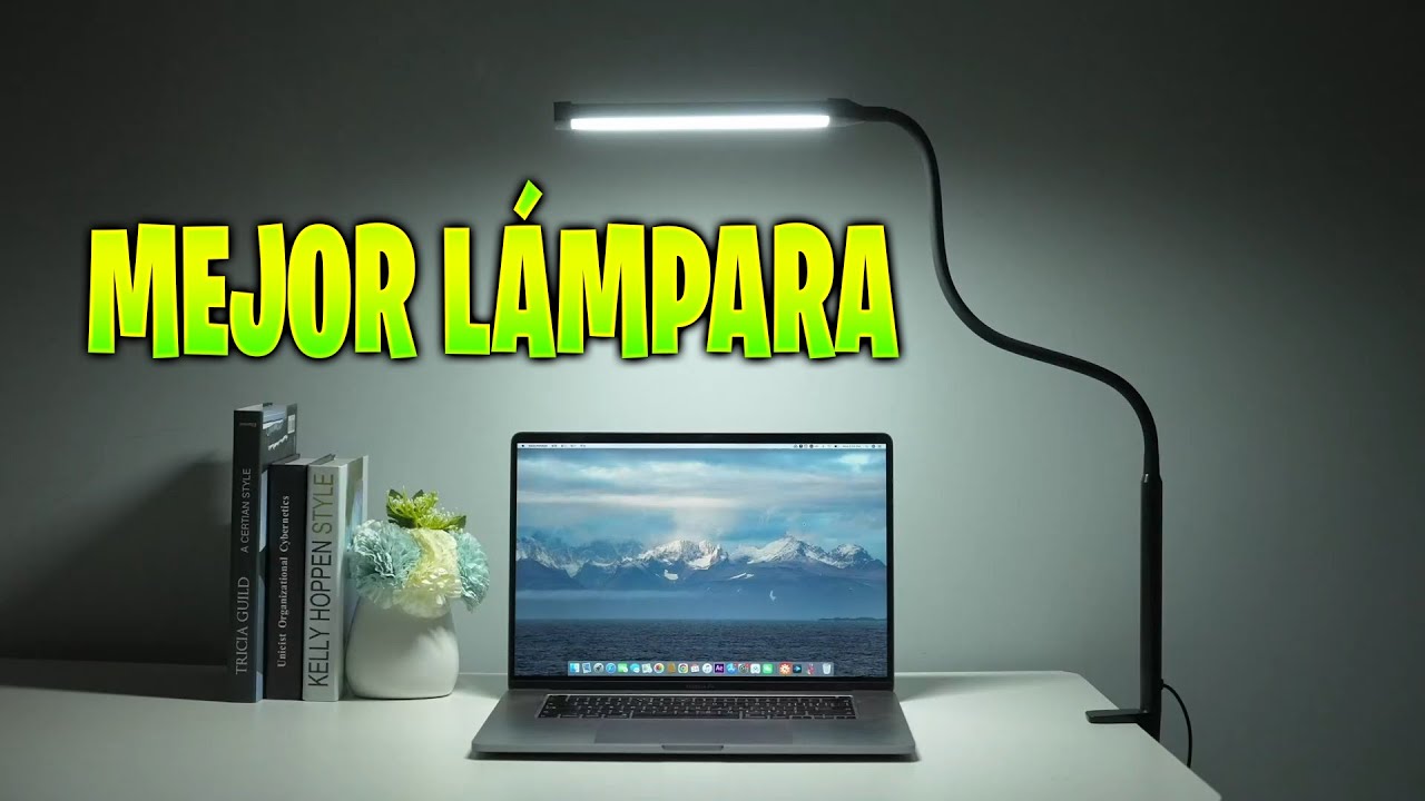 🏅Las Mejores LÁMPARAS LED de Escritorio - Cuida tu Salud Visual💡