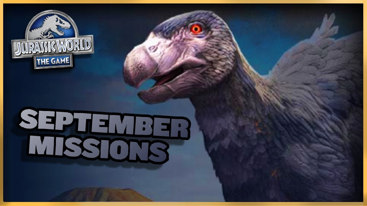 NEW MONTH NEW MISSIONS!!! FUKUIMIMUS IS HERE!!! - Jurassic World: The Game | Ep 78
