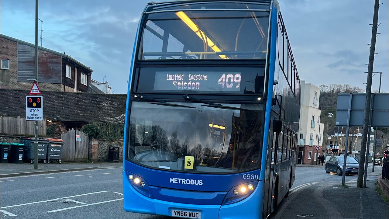 *Scenic Route*YN66 WUC Metrobus 66Reg Scania N2230UD ADL Enviro400