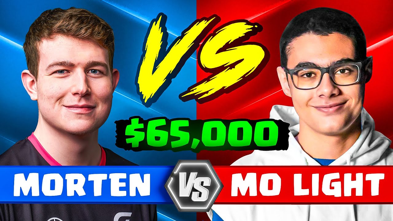 MORTEN vs MOHAMED LIGHT! 65,000$ Match! 🏆