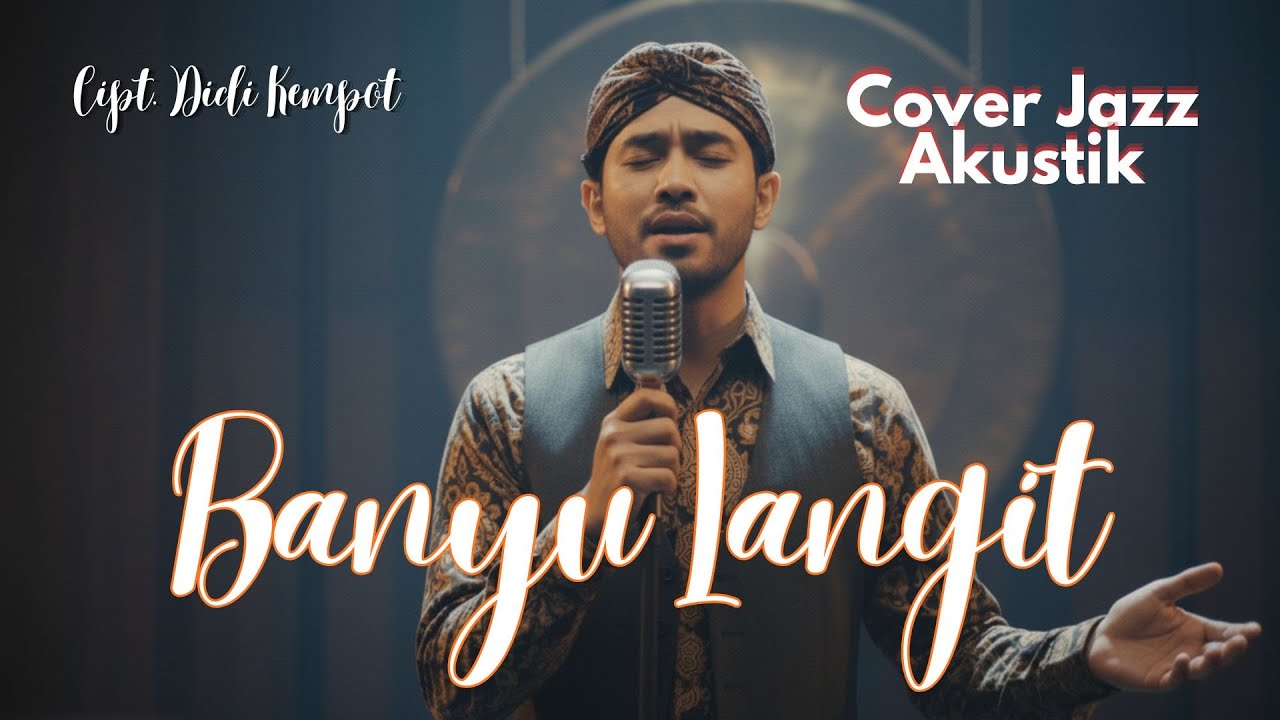 Banyu Langit - Didi Kempot (Jazz Akustik Cover) | Versi Paling Adem & Bikin Candu!