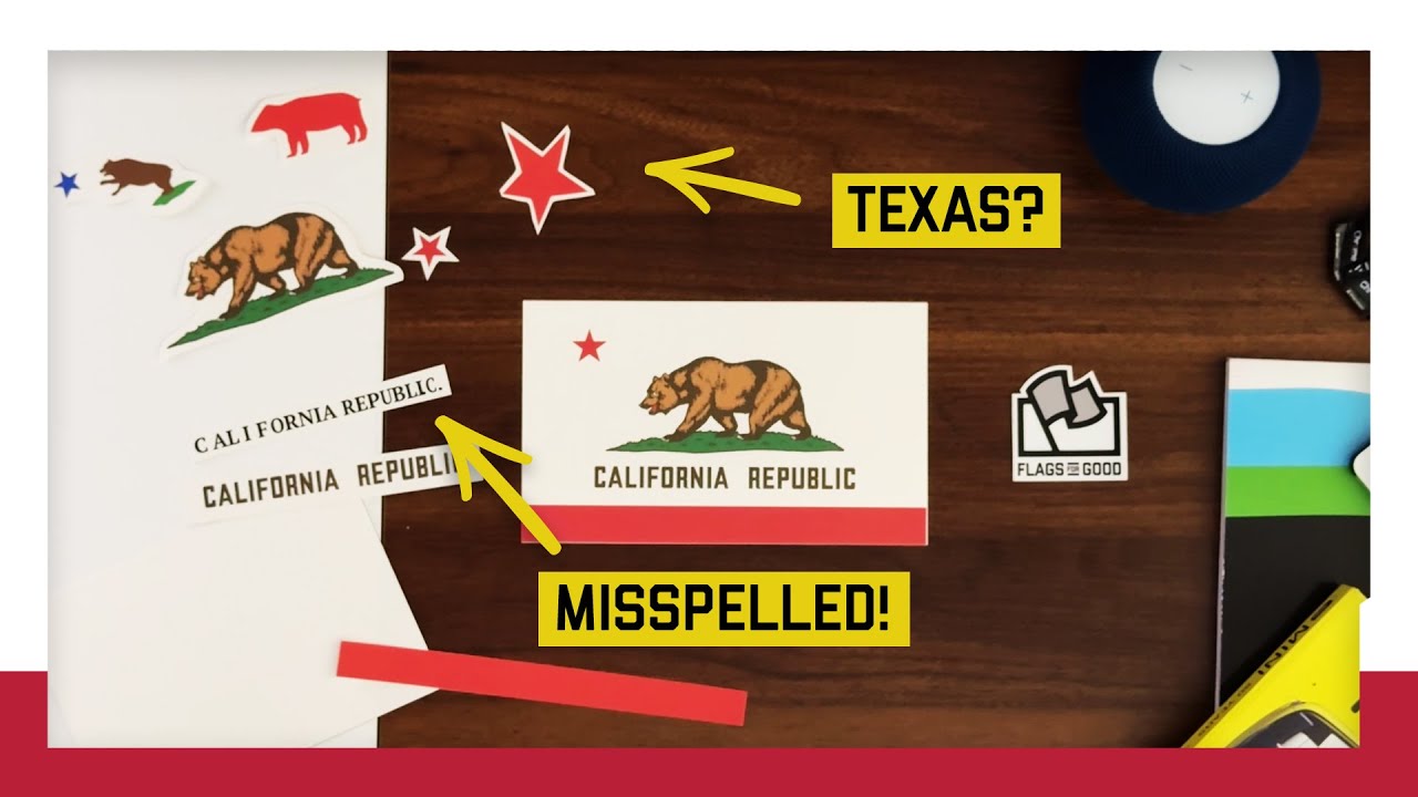 California's Bear Flag | FLAGS EXPLAINED