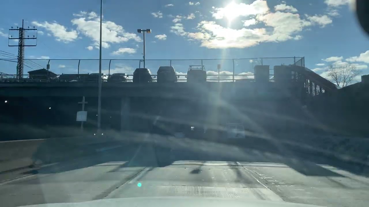 WWG 4K Drive: NY Westchester, Rye Brook / NYC Bronx, Allerton - I95 2026-02-12