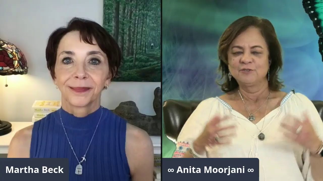 The Gathering Room: On Being an Empath, with Anita Moorjani