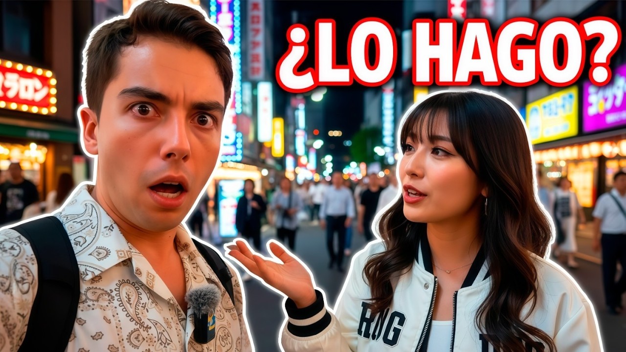 Encontré a una JAPONESA que habla ESPAÑOL y pasó esto...